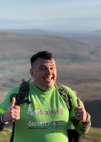 Thumbnail: Yorkshire Three Peaks Challenge, April 2024