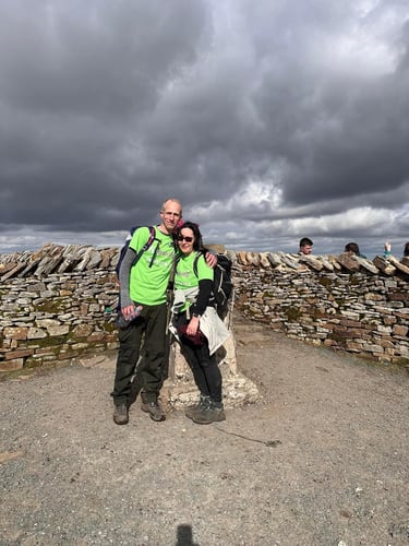 Thumbnail: Yorkshire Three Peaks Challenge, April 2024