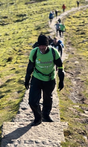 Thumbnail: Yorkshire Three Peaks Challenge, April 2024