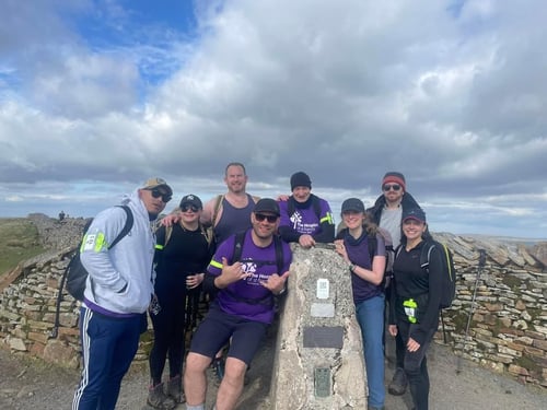 Thumbnail: Yorkshire Three Peaks Challenge, April 2024