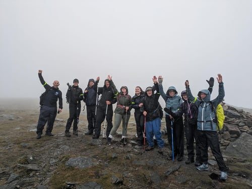 Thumbnail: Yorkshire Three Peaks Challenge, May 2024