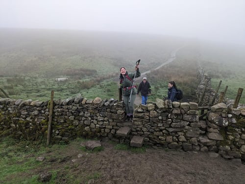 Thumbnail: Yorkshire Three Peaks Challenge, May 2024