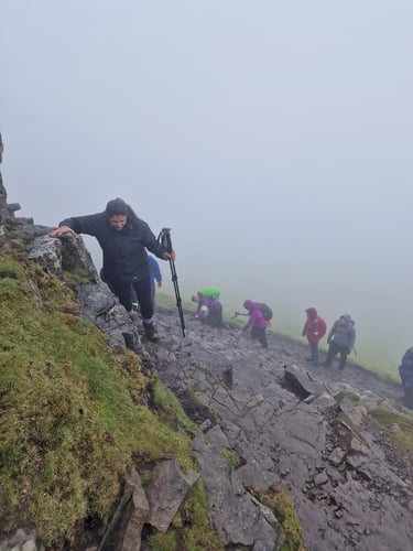Thumbnail: Yorkshire Three Peaks Challenge, May 2024