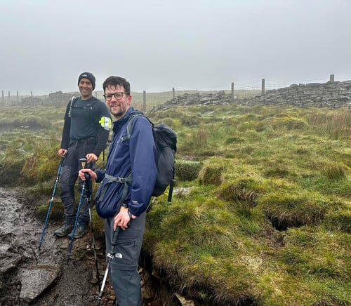 Thumbnail: Yorkshire Three Peaks Challenge, May 2024