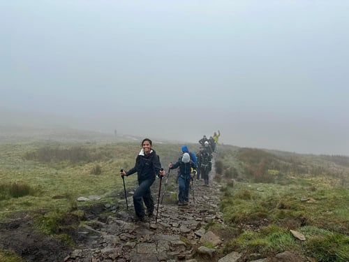 Thumbnail: Yorkshire Three Peaks Challenge, May 2024