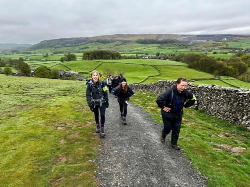 Thumbnail: Yorkshire Three Peaks Challenge, May 2024