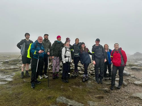 Thumbnail: Yorkshire Three Peaks Challenge, May 2024