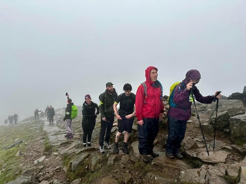 Thumbnail: Yorkshire Three Peaks Challenge, May 2024