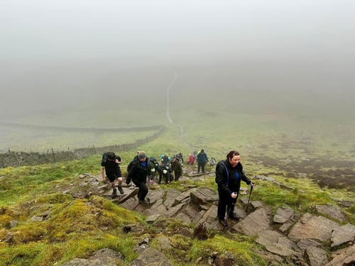 Thumbnail: Yorkshire Three Peaks Challenge, May 2024
