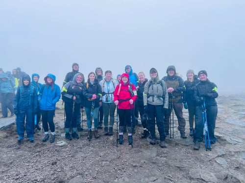 Thumbnail: Yorkshire Three Peaks Challenge, May 2024