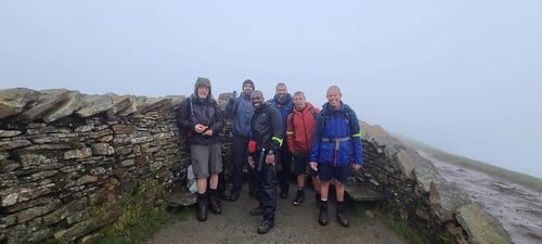 Thumbnail: Yorkshire Three Peaks Challenge, May 2024