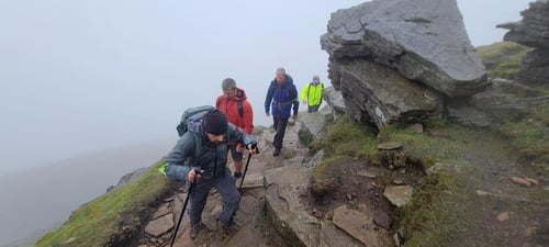 Thumbnail: Yorkshire Three Peaks Challenge, May 2024
