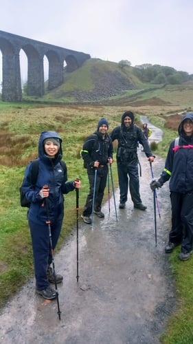 Thumbnail: Yorkshire Three Peaks Challenge, May 2024