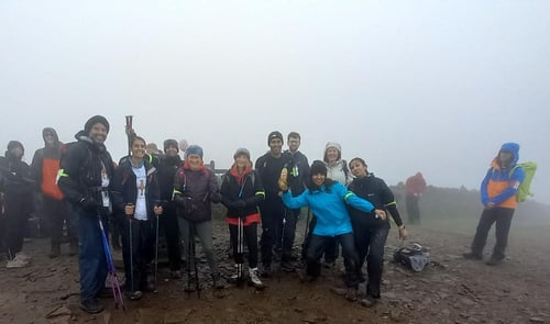 Thumbnail: Yorkshire Three Peaks Challenge, May 2024