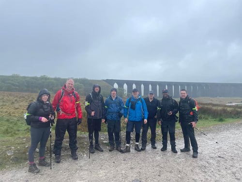 Thumbnail: Yorkshire Three Peaks Challenge, May 2024
