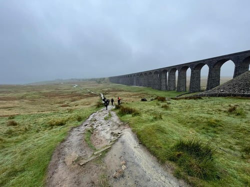 Thumbnail: Yorkshire Three Peaks Challenge, May 2024