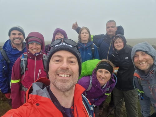 Thumbnail: Yorkshire Three Peaks Challenge, May 2024