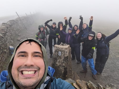 Thumbnail: Yorkshire Three Peaks Challenge, May 2024
