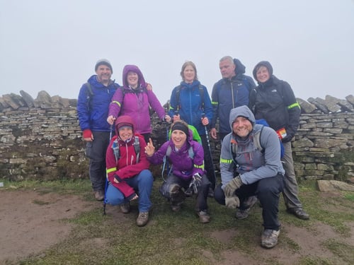 Thumbnail: Yorkshire Three Peaks Challenge, May 2024