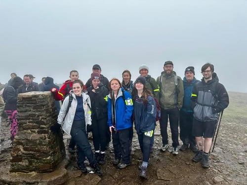 Thumbnail: Yorkshire Three Peaks Challenge, May 2024