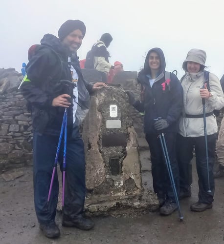 Thumbnail: Yorkshire Three Peaks Challenge, May 2024
