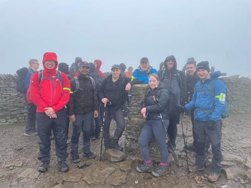 Thumbnail: Yorkshire Three Peaks Challenge, May 2024