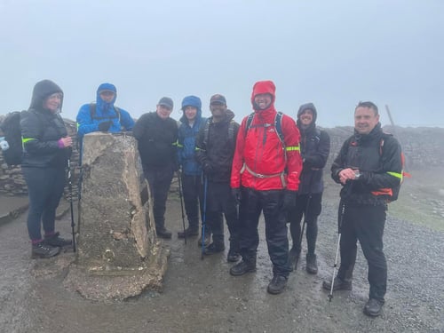 Thumbnail: Yorkshire Three Peaks Challenge, May 2024