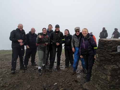Thumbnail: Yorkshire Three Peaks Challenge, May 2024