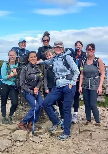 Thumbnail: Yorkshire Three Peaks Challenge, June 2024