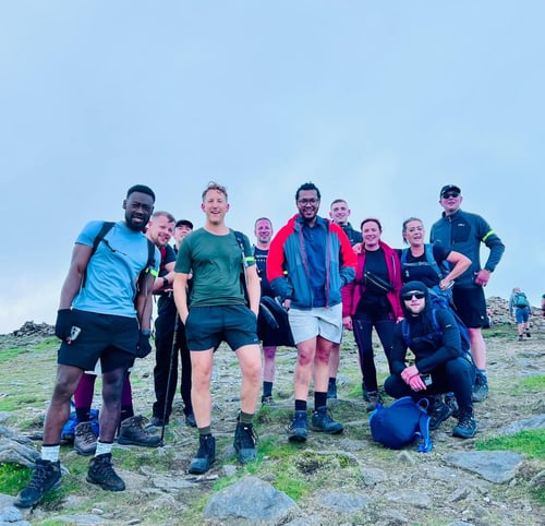Thumbnail: Yorkshire Three Peaks Challenge, June 2024