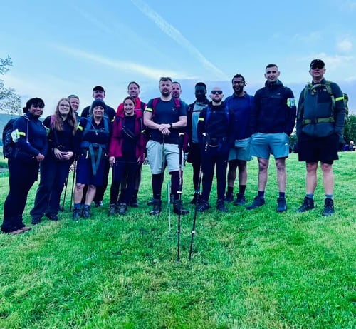 Thumbnail: Yorkshire Three Peaks Challenge, June 2024