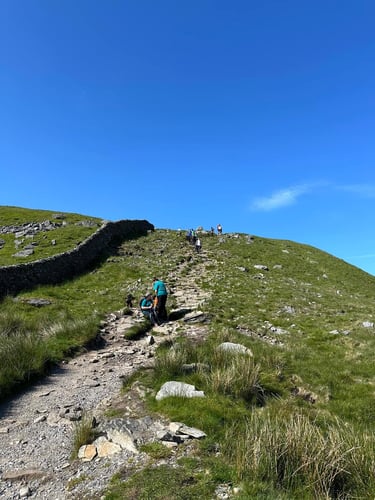 Thumbnail: Yorkshire Three Peaks Challenge, June 2024