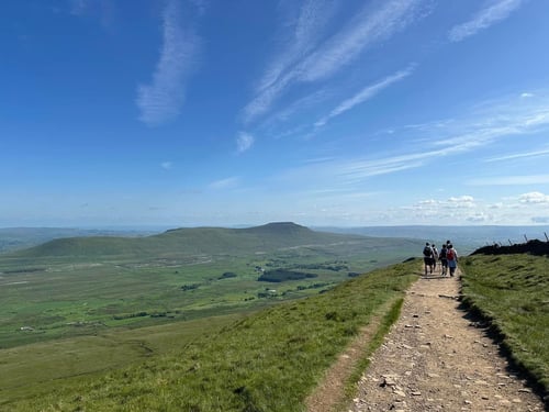 Thumbnail: Yorkshire Three Peaks Challenge, June 2024