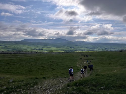 Thumbnail: Yorkshire Three Peaks Challenge, June 2024