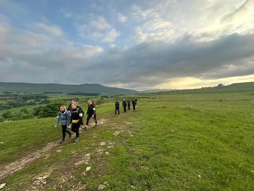 Thumbnail: Yorkshire Three Peaks Challenge, June 2024