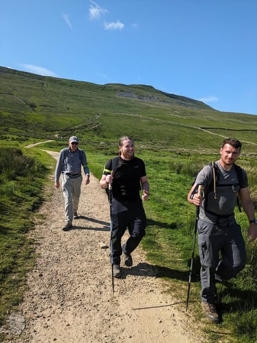 Thumbnail: Yorkshire Three Peaks Challenge, June 2024
