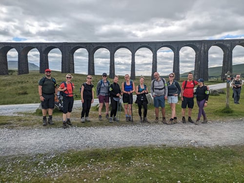 Thumbnail: Yorkshire Three Peaks Challenge, June 2024