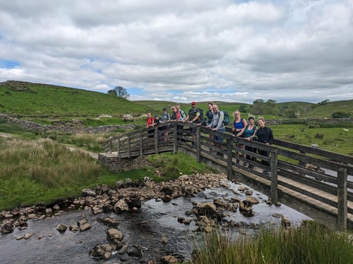 Thumbnail: Yorkshire Three Peaks Challenge, June 2024