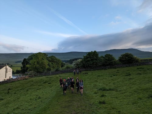 Thumbnail: Yorkshire Three Peaks Challenge, June 2024