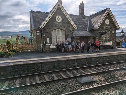 Thumbnail: Yorkshire Three Peaks Challenge, June 2024