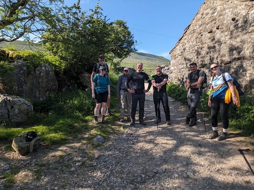 Thumbnail: Yorkshire Three Peaks Challenge, June 2024