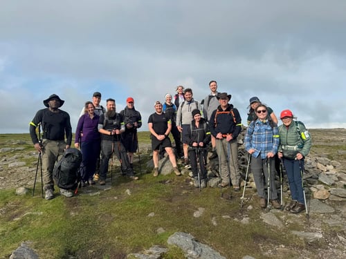 Thumbnail: Yorkshire Three Peaks Challenge, June 2024