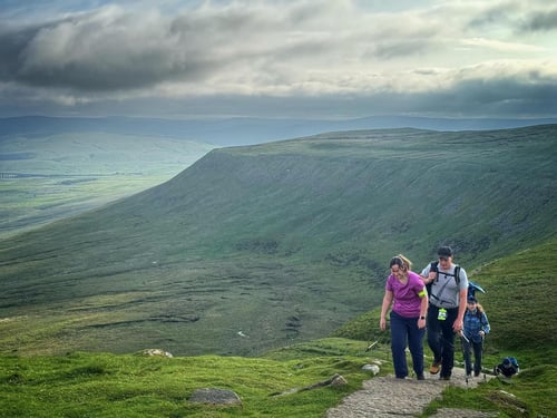 Thumbnail: Yorkshire Three Peaks Challenge, June 2024
