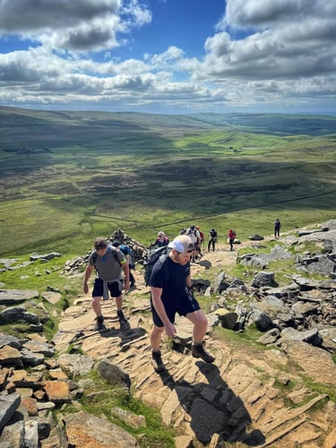 Thumbnail: Yorkshire Three Peaks Challenge, June 2024