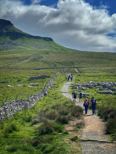 Thumbnail: Yorkshire Three Peaks Challenge, June 2024