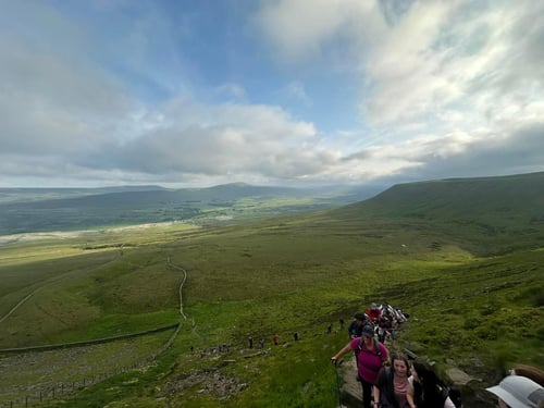Thumbnail: Yorkshire Three Peaks Challenge, June 2024