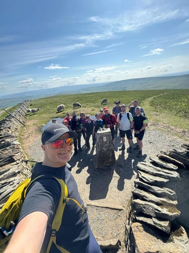 Thumbnail: Yorkshire Three Peaks Challenge, June 2024