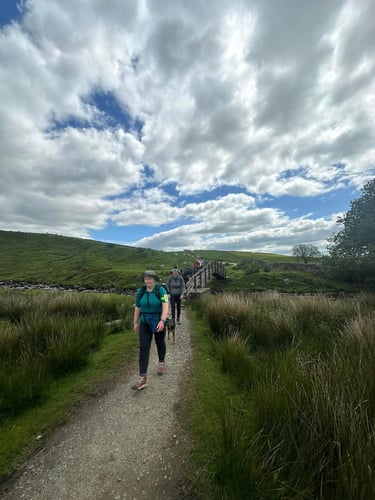 Thumbnail: Yorkshire Three Peaks Challenge, June 2024