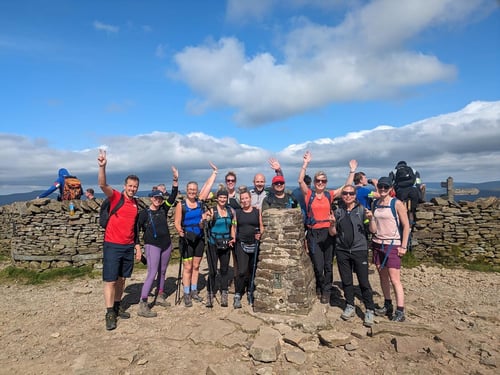 Thumbnail: Yorkshire Three Peaks Challenge, June 2024