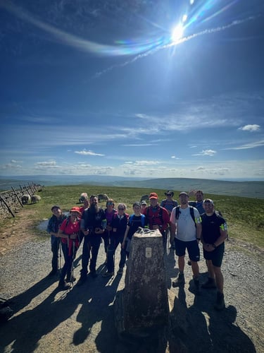 Thumbnail: Yorkshire Three Peaks Challenge, June 2024